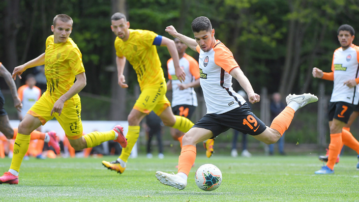 «Шахтер» уже провел контрольный матч с «Рухом»