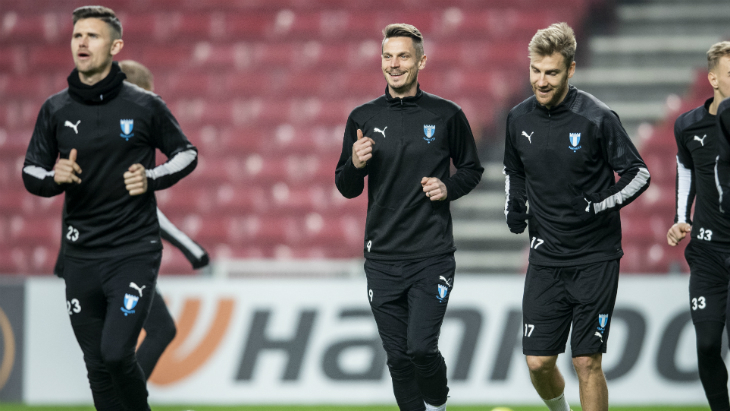 Игроки «Мальме» готовятся к сезону