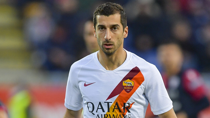 Генрих Мхитарян