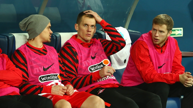 Футболисты «Спартака»