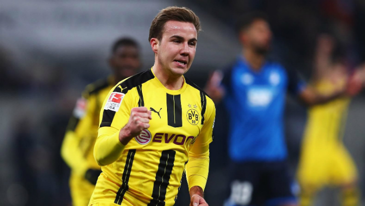 Марио Гетце