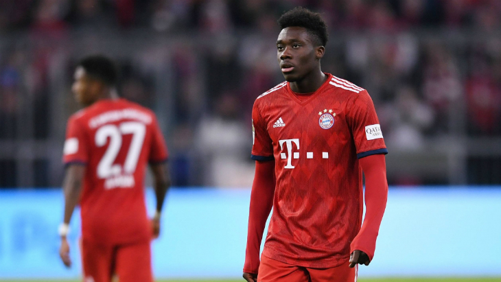 Альфонсо Дэвис