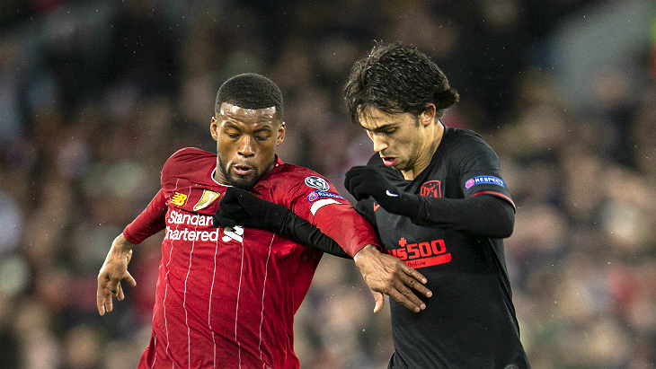 «Ливерпуль» — «Атлетико»