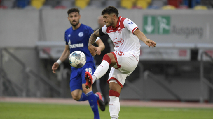 Фрагмент матча