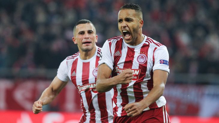 Игроки «Олимпиакоса»