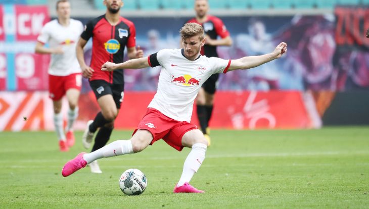 «РБ Лейпциг» не удержал победу в меньшинстве