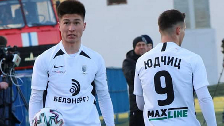 Футболисты «Энергетика-БГУ»