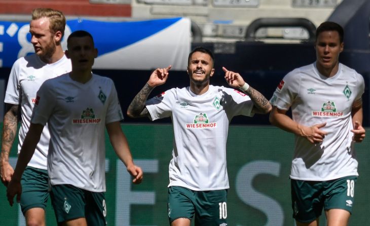 Игроки «Вердера»