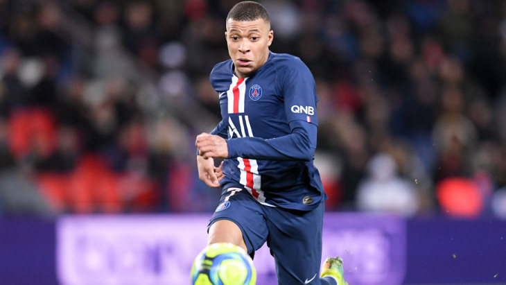 Килиан Мбаппе