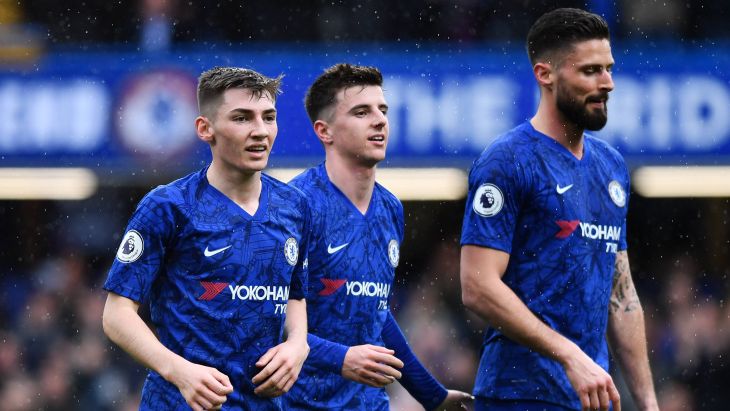 Игроки «Челси»