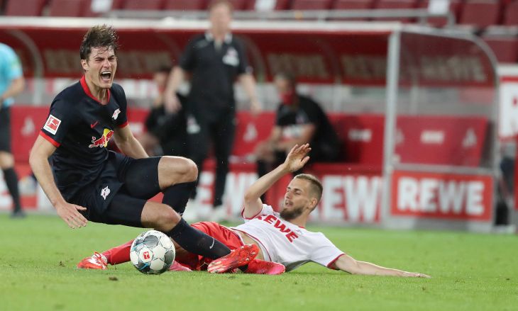 «Кельн» — «РБ Лейпциг»