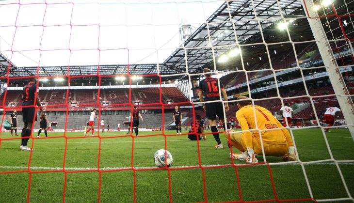 Гол «Кельна»