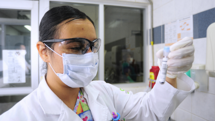 Тестирование на коронавирус