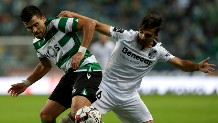 «Витория» поборется со «Спортингом» за место в четверке