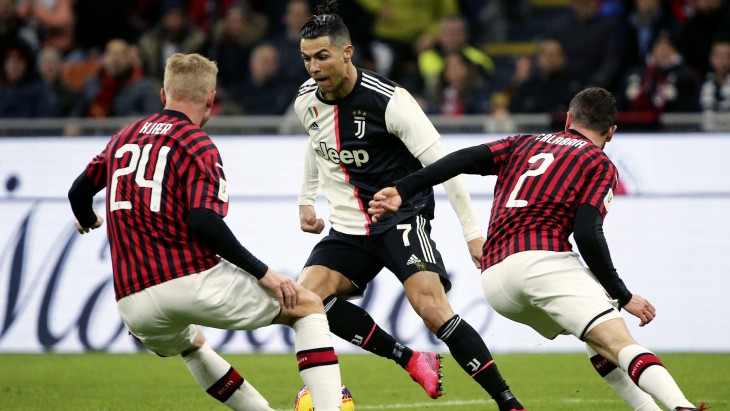 Матч «Милан» — «Ювентус»
