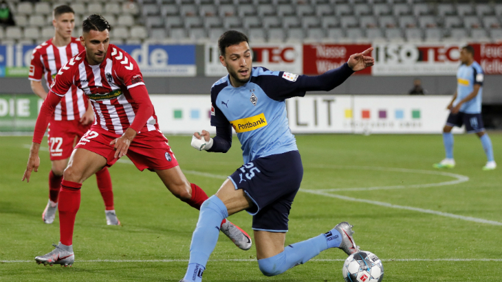 Фрагмент матча