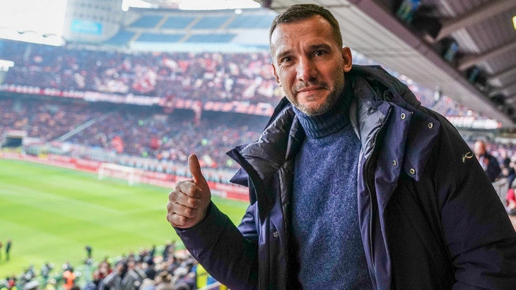 Андрей Шевченко