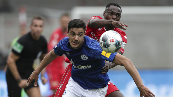 Фрагмент матча