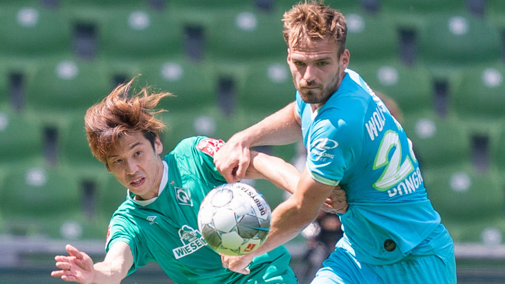 Фрагмент матча