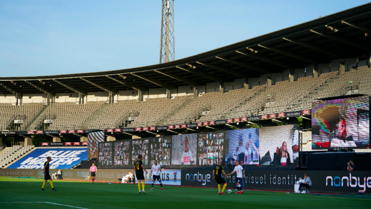 Матч на «Серес Парк»