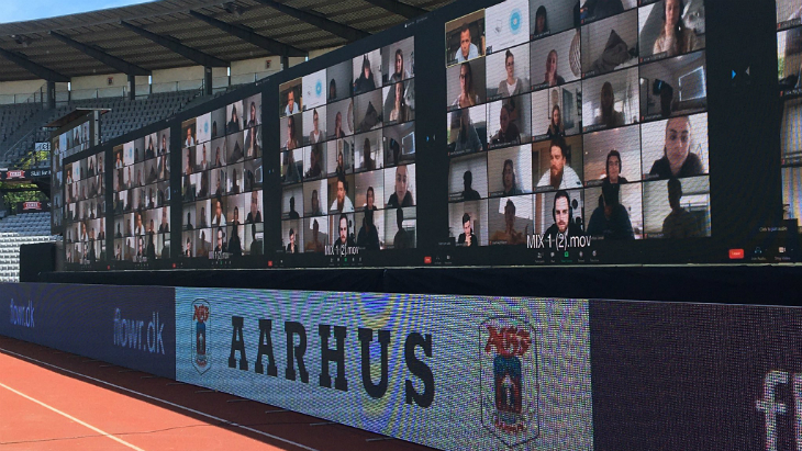 Беговые дорожки пошли на пользу «Орхусу»