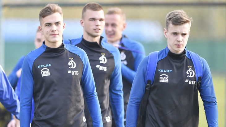 Футболисты «Динамо»