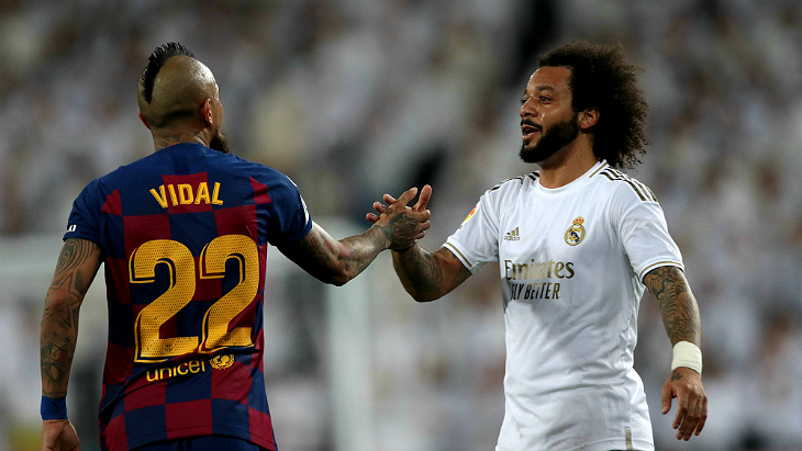 «Реал» и «Барселона» ведут борьбу за титул