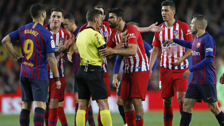 «Атлетико» перестраивается