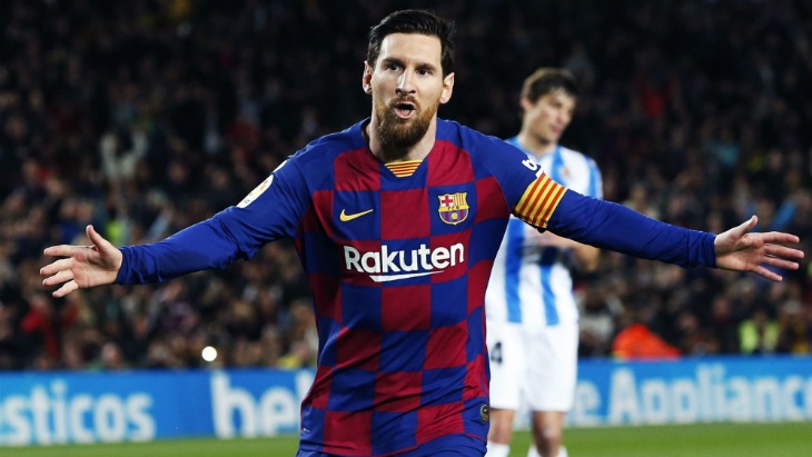 Лионель Месси