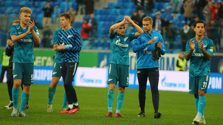 Футболисты «Зенита»