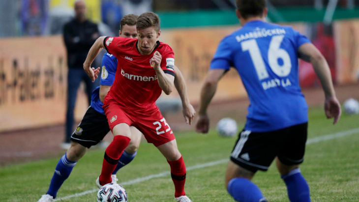 Фрагмент матча