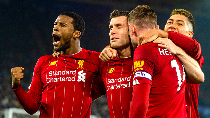 «Ливерпуль» забил сопернику шесть голов