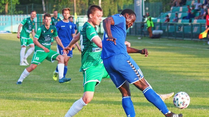 Фрагмент матча