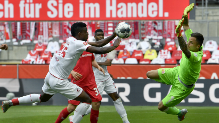 Фрагмент матча