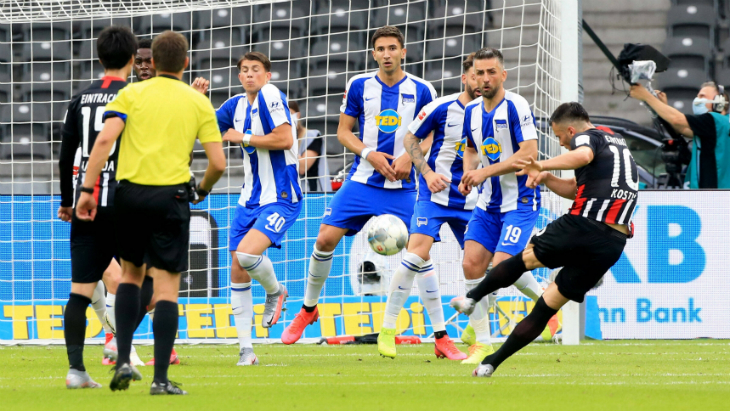 Фрагмент матча