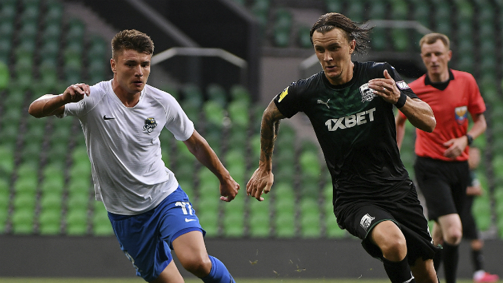 Фрагмент матча