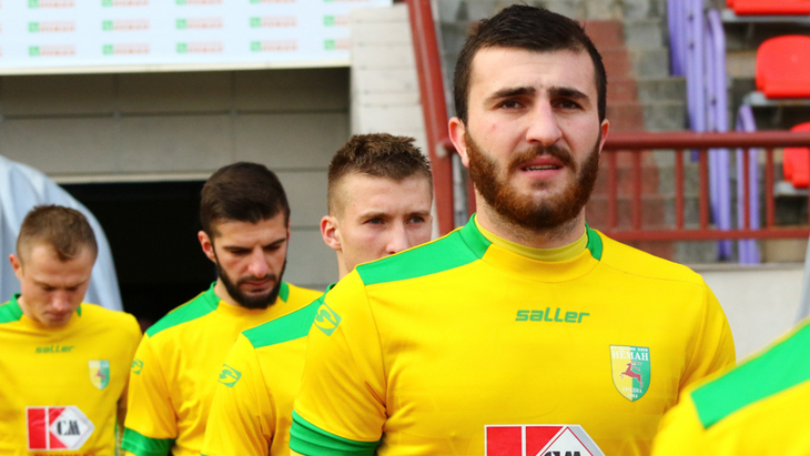 Футболисты «Немана»