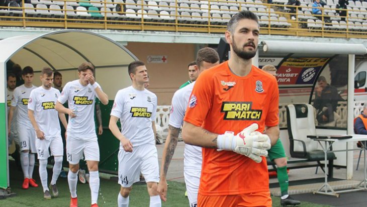 Фрагмент матча