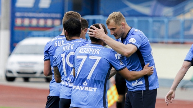 Футболисты брестского «Динамо»