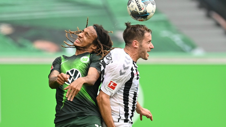 Фрагмент матча