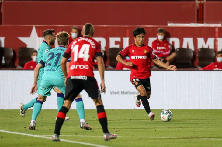 Кубо был одним из лучших на поле