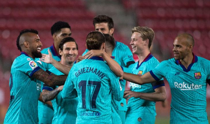 Гризманн может вскоре покинуть «Барселону», если его игра не изменится