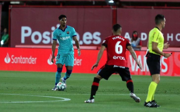 Араухо может помогать «Барсе» уже сейчас