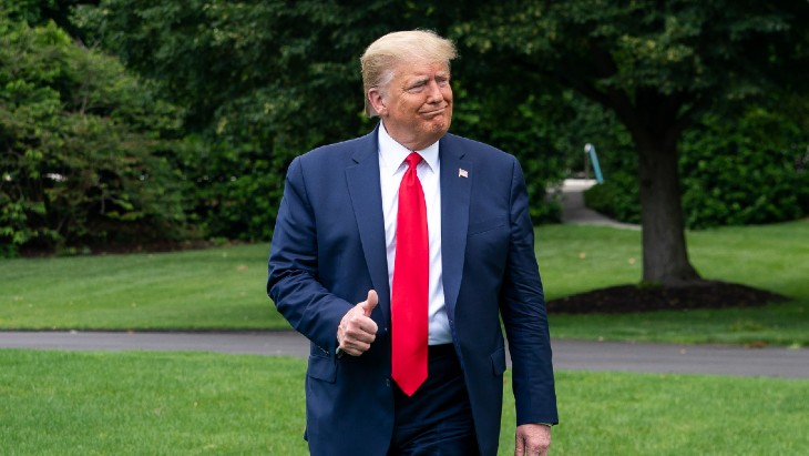 Дональд Трамп