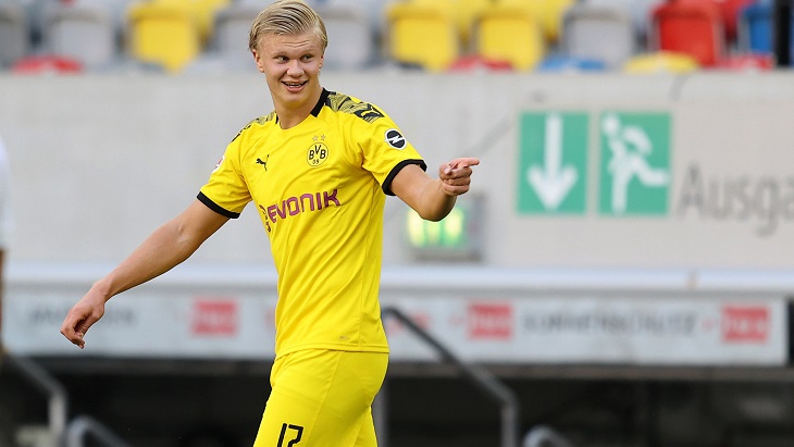 Холанд вырвал победу для «Боруссии»