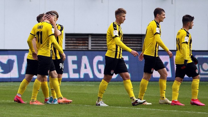 Футболисты «Химок»