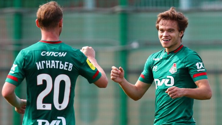 Фрагмент матча