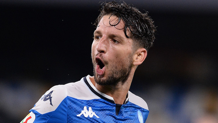 Дрис Мертенс