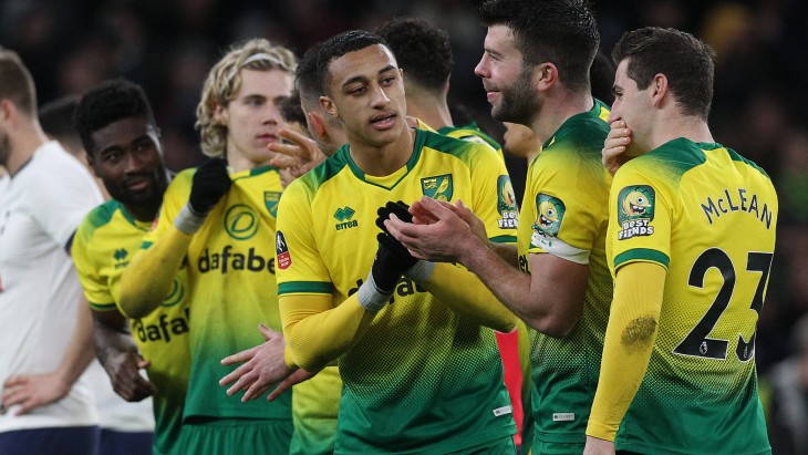 Футболисты «Норвича»