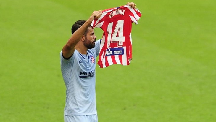 Диего Коста посвятил гол одноклубнице